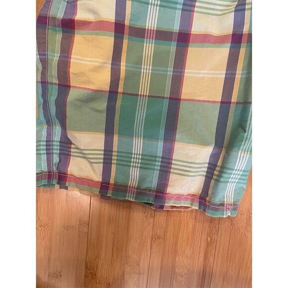 Polo Ralph Lauren Men's Plaid Swim Trunks XXL Multicolor Mesh Lining Back Pocket - Picture 3 of 9